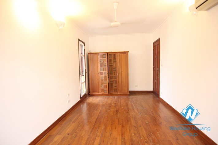 Stunning villa with swimming pool for rent in Tay Ho, Hanoi